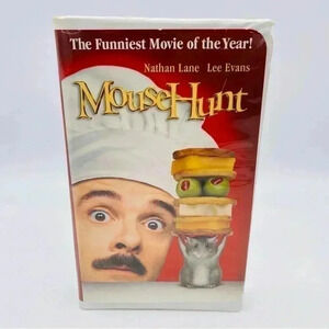 Dreamworks Mouse Hunt VHS Tape, #83585